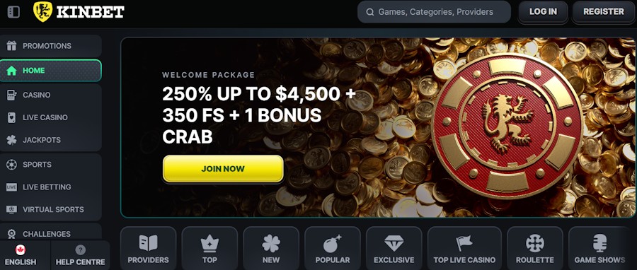 kinbet casino